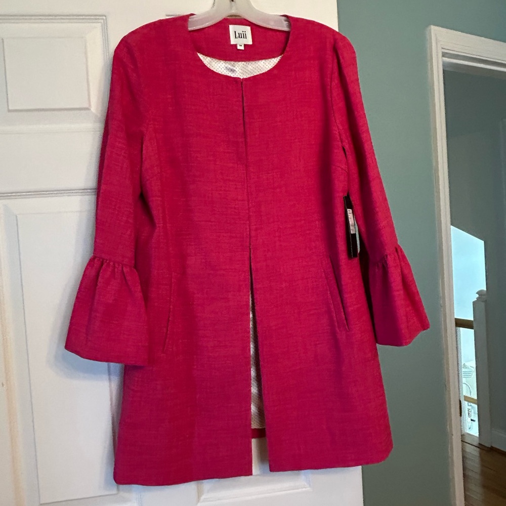 Luii Pink Women's Jacket